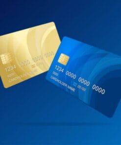 charge visa card and master card