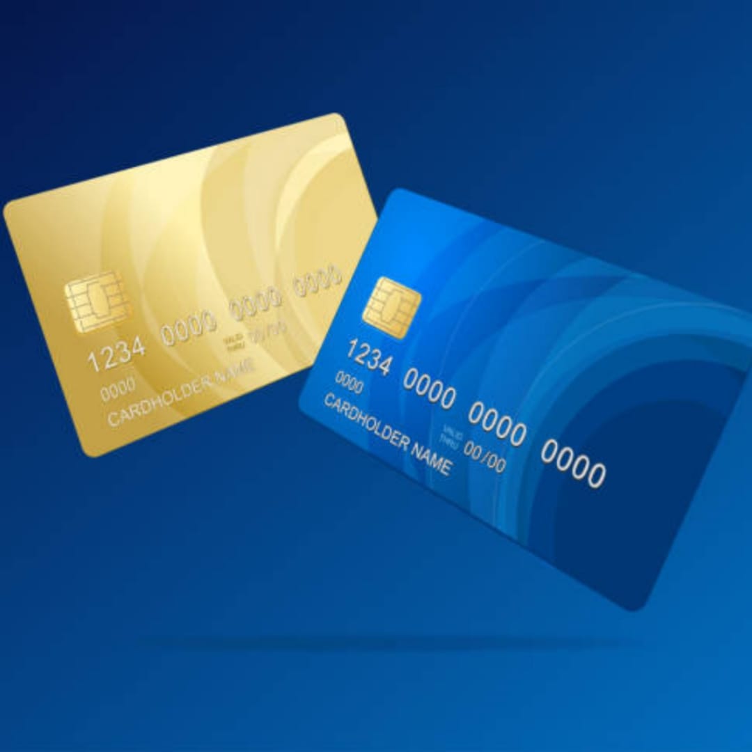 charge visa card and master card